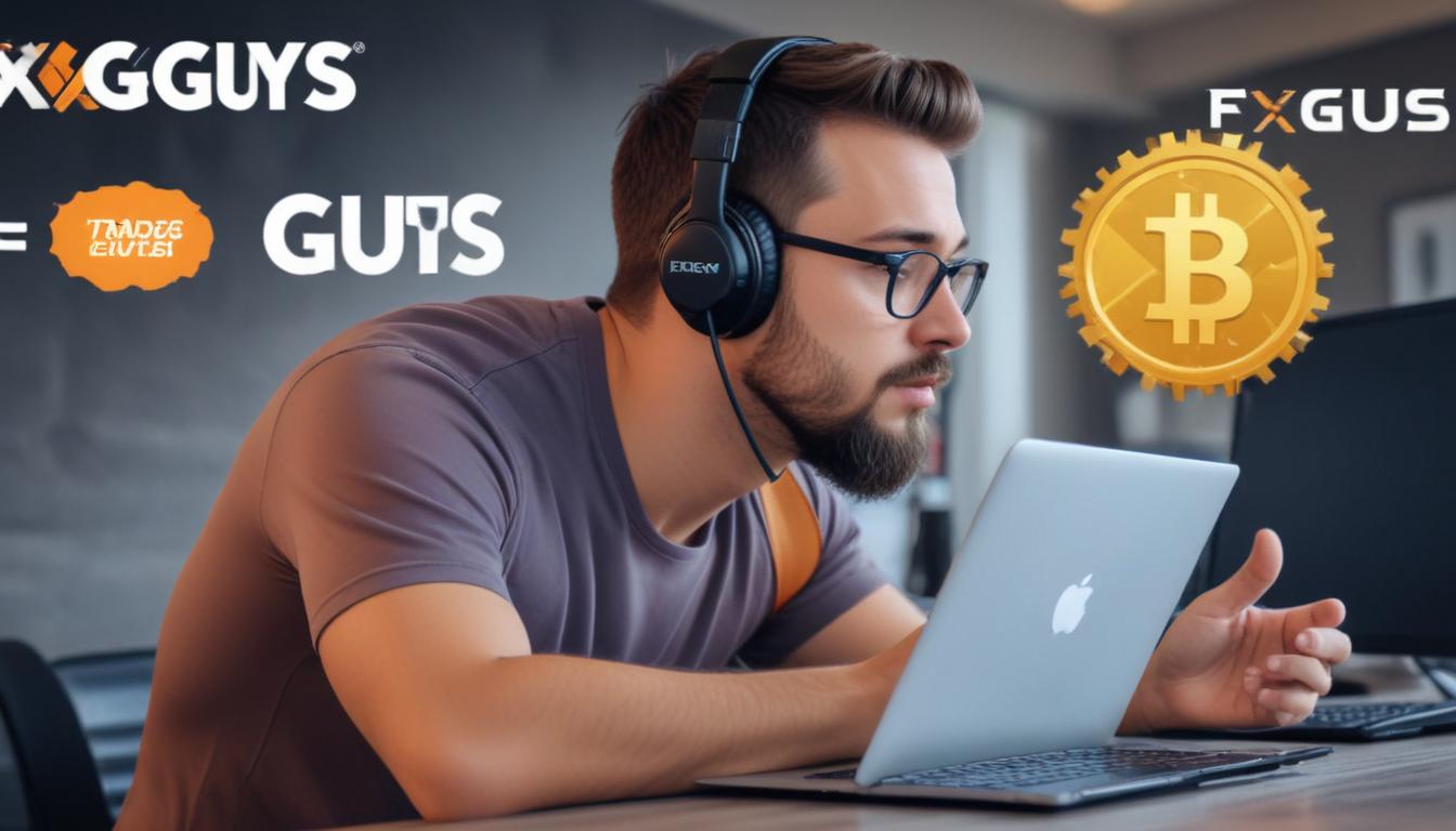 FXGuys: Как собрать $4,5 млн на медвежьем рынке! 🚀 Предпродажа | Cryptodamus.io