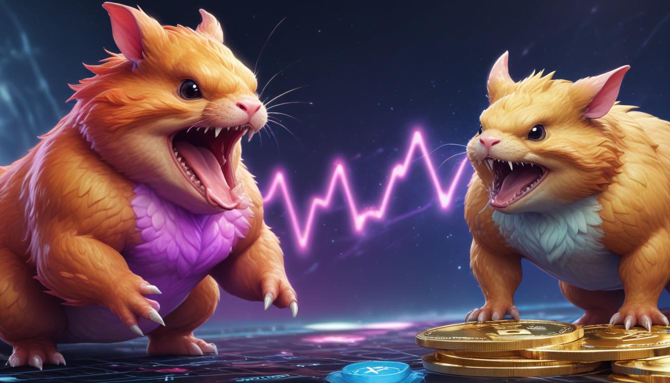 GALA & AXS: Breakout Incoming? Gaming Tokens Near Resistance! | Cryptodamus.io