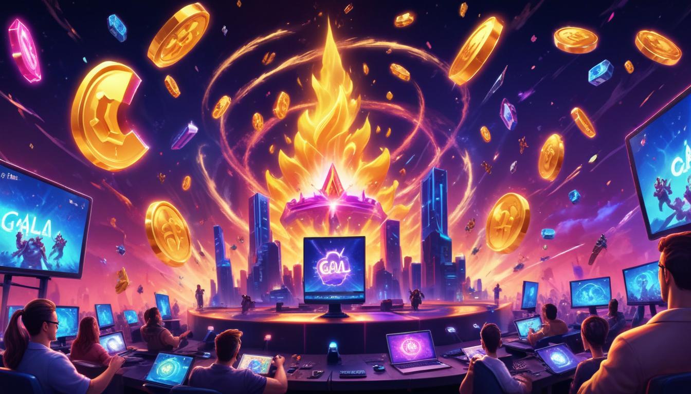 GALA's Explosive Growth: Blockchain Gaming & Entertainment Domination! | Cryptodamus.io