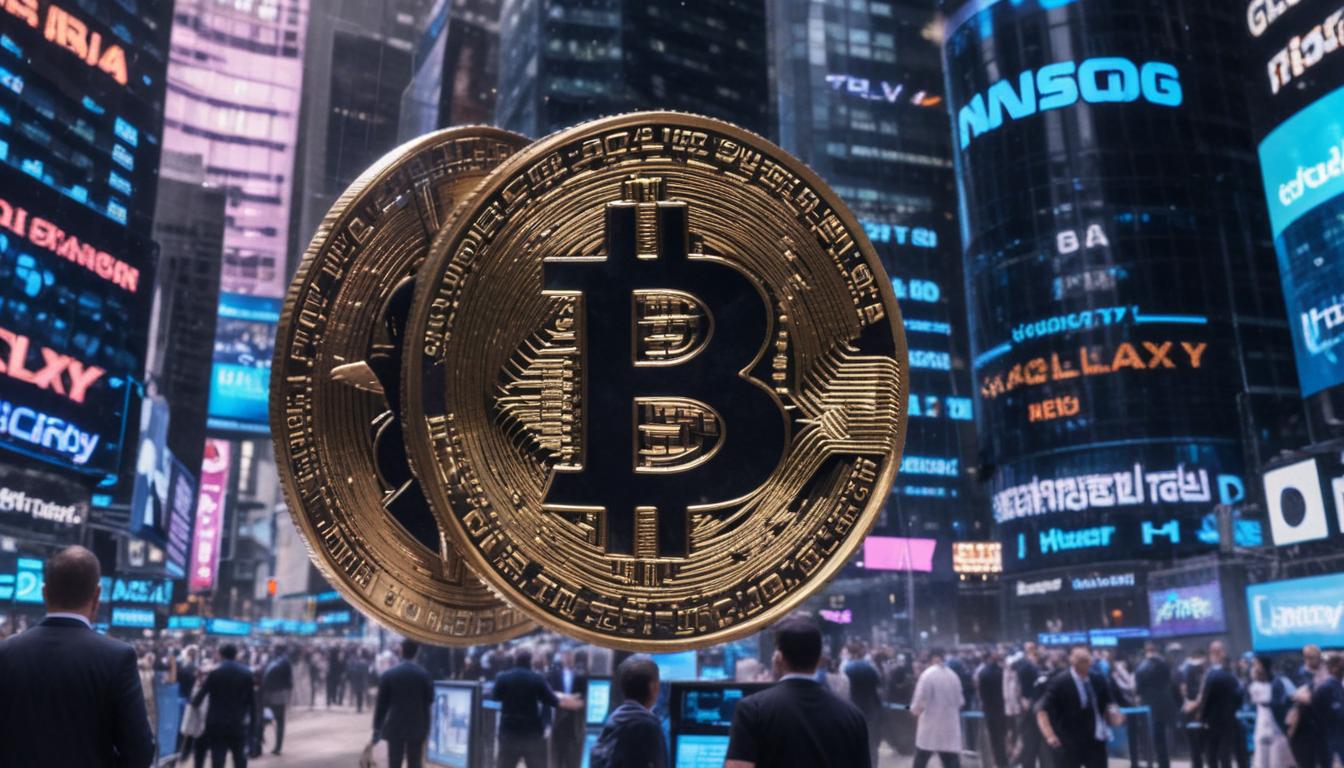 Galaxy Digital's Nasdaq Listing:  Will It Trigger MASSIVE Institutional Crypto Adoption? | Cryptodamus.io