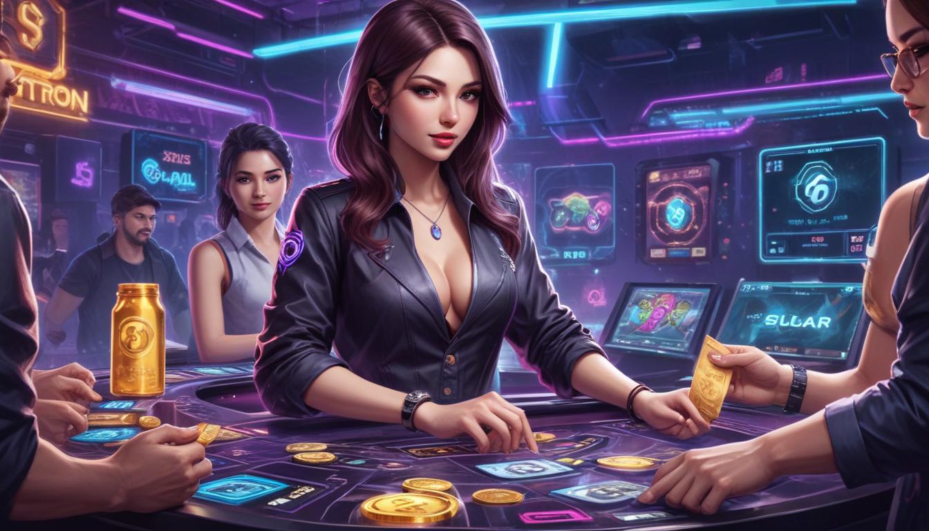 Game Dollar: How Playtron & Sui Revolutionize Blockchain Gaming Finance | Cryptodamus.io