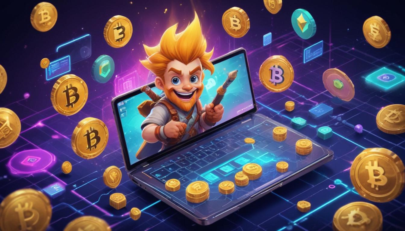 GameFi 2025: Лучшие криптотокены и инвестиционные возможности! | Cryptodamus.io