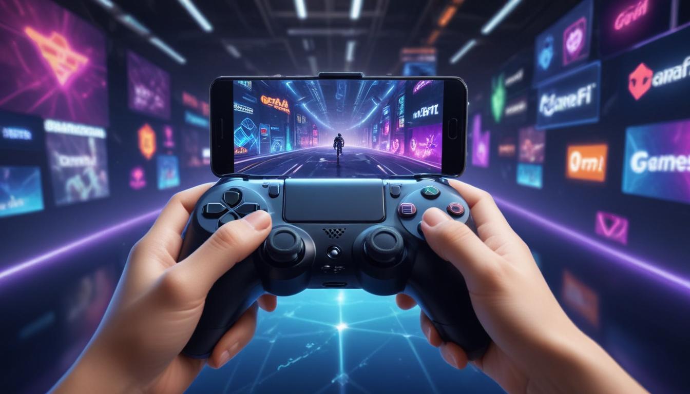 GameFi: Play to Earn Millions! The Ultimate Guide to Blockchain Gaming | Cryptodamus.io