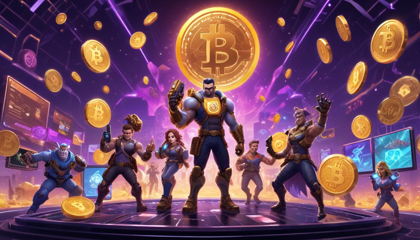 GameFiWorld (GFW): Play-to-Earn Revolution & Presale Opportunity! 🚀 | Cryptodamus.io