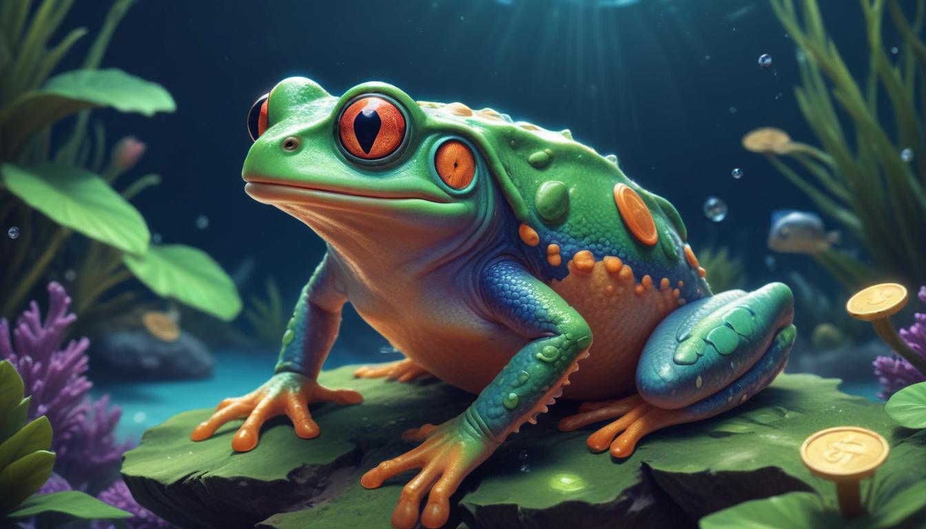 GameFrog ($GMF): AI мем-революция или просто хайп? Раскрываем правду! | Cryptodamus.io