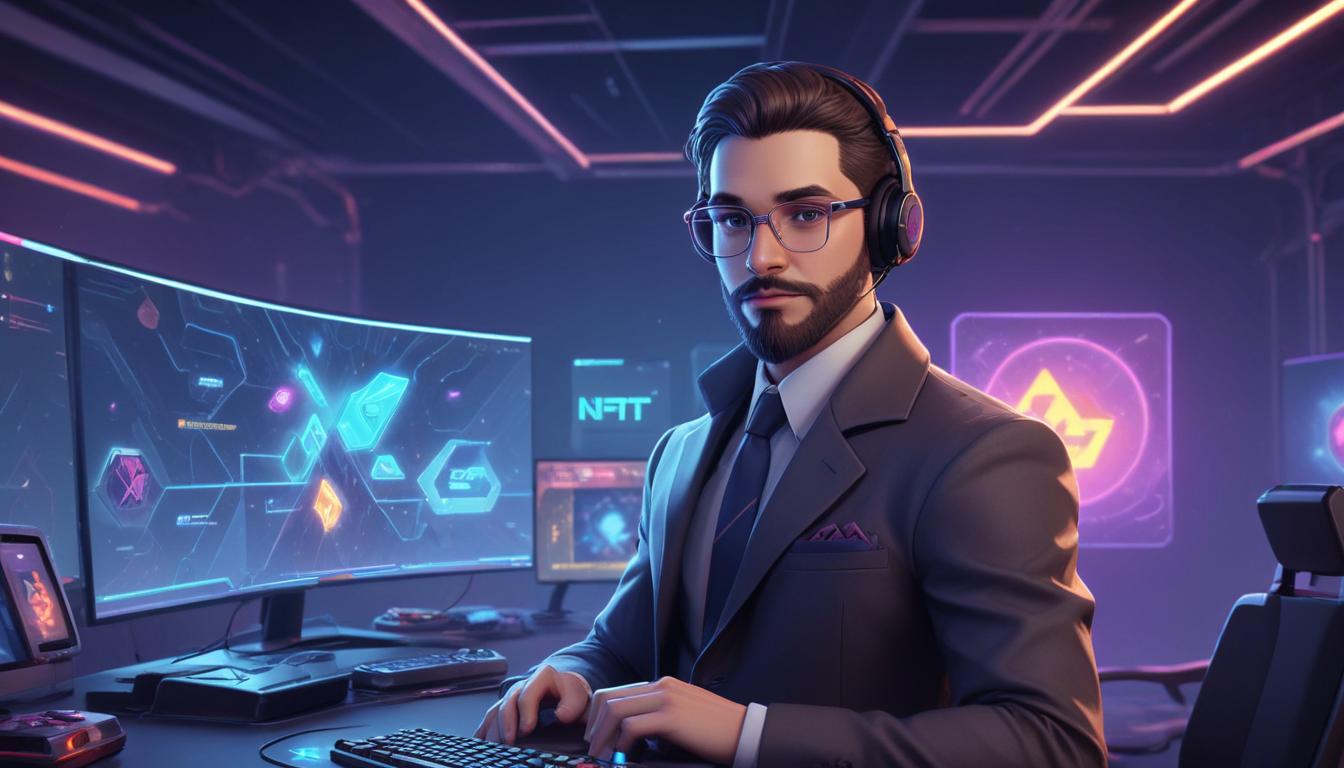 NFT GameGPT Genesis AI: Революция в играх с ИИ! 🤯 | Cryptodamus.io