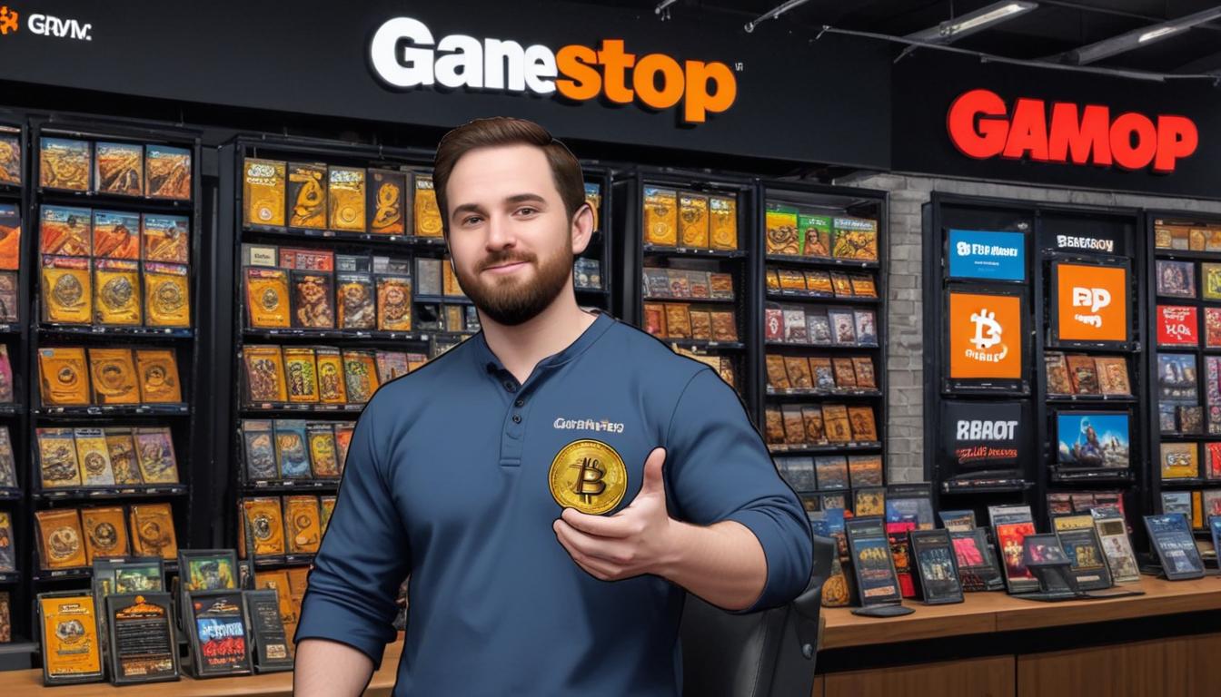 GameStop & Bitcoin: Genius Move or Risky Gamble? The $1.5B Question! | Cryptodamus.io