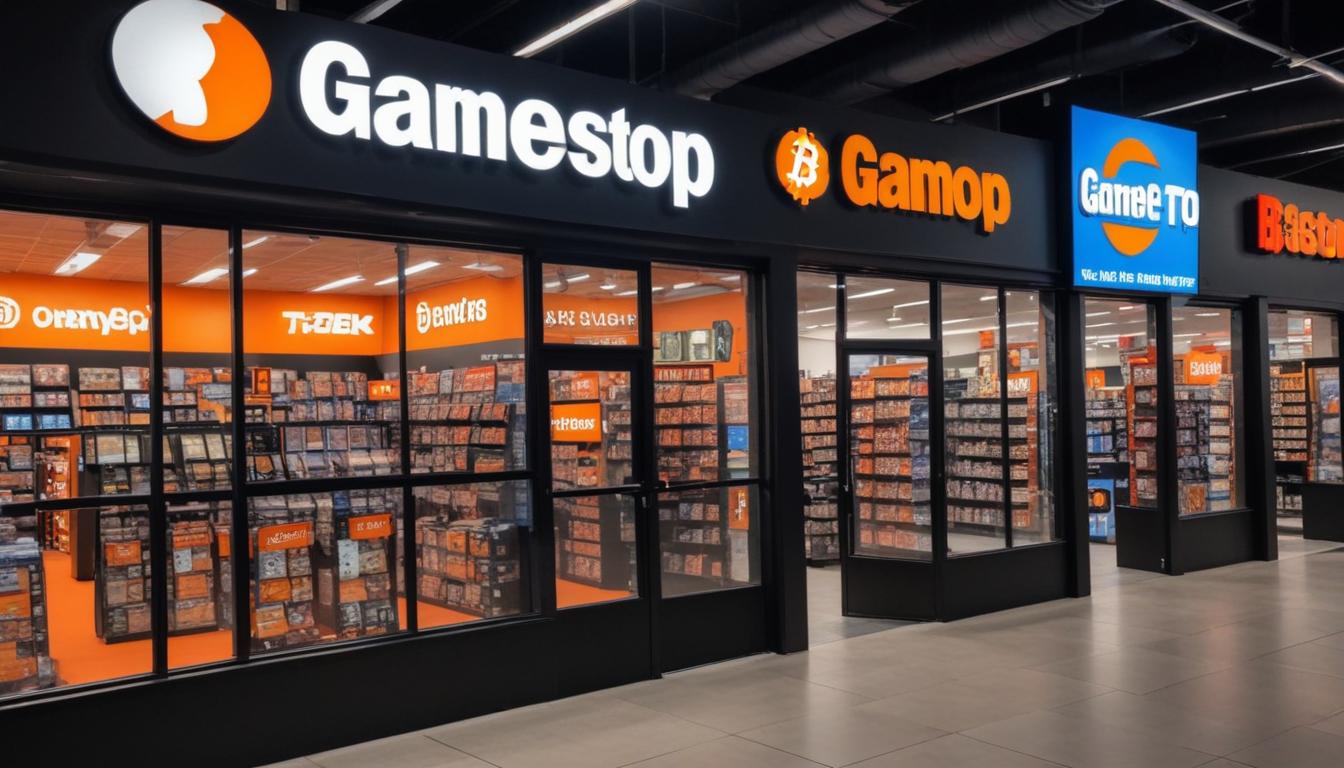 GameStop & Bitcoin: Genius Strategy or Risky Bet? Find Out Now! (2024) | Cryptodamus.io