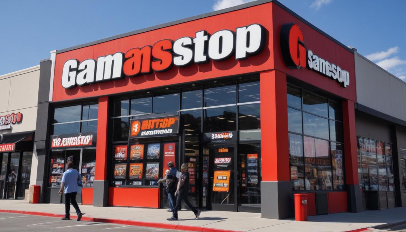 GameStop & Bitcoin: Is This Meme Stock's Crypto Gamble a Genius Move or a Disaster? | Cryptodamus.io