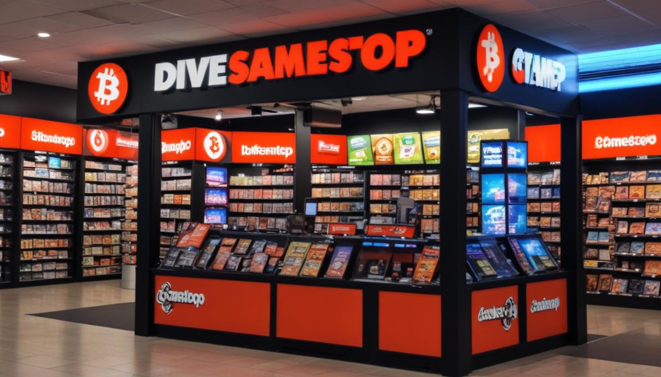 GameStop Goes Crypto: Unveiling the Bitcoin Gamble! Will it Pay Off? [2024] | Cryptodamus.io