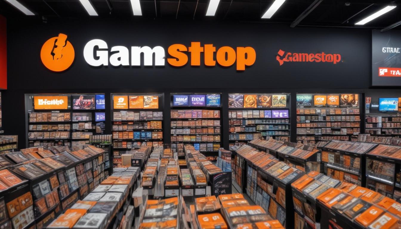 Ставка GameStop на Bitcoin: Изменит ли она мир корпоративной крипты? | Cryptodamus.io