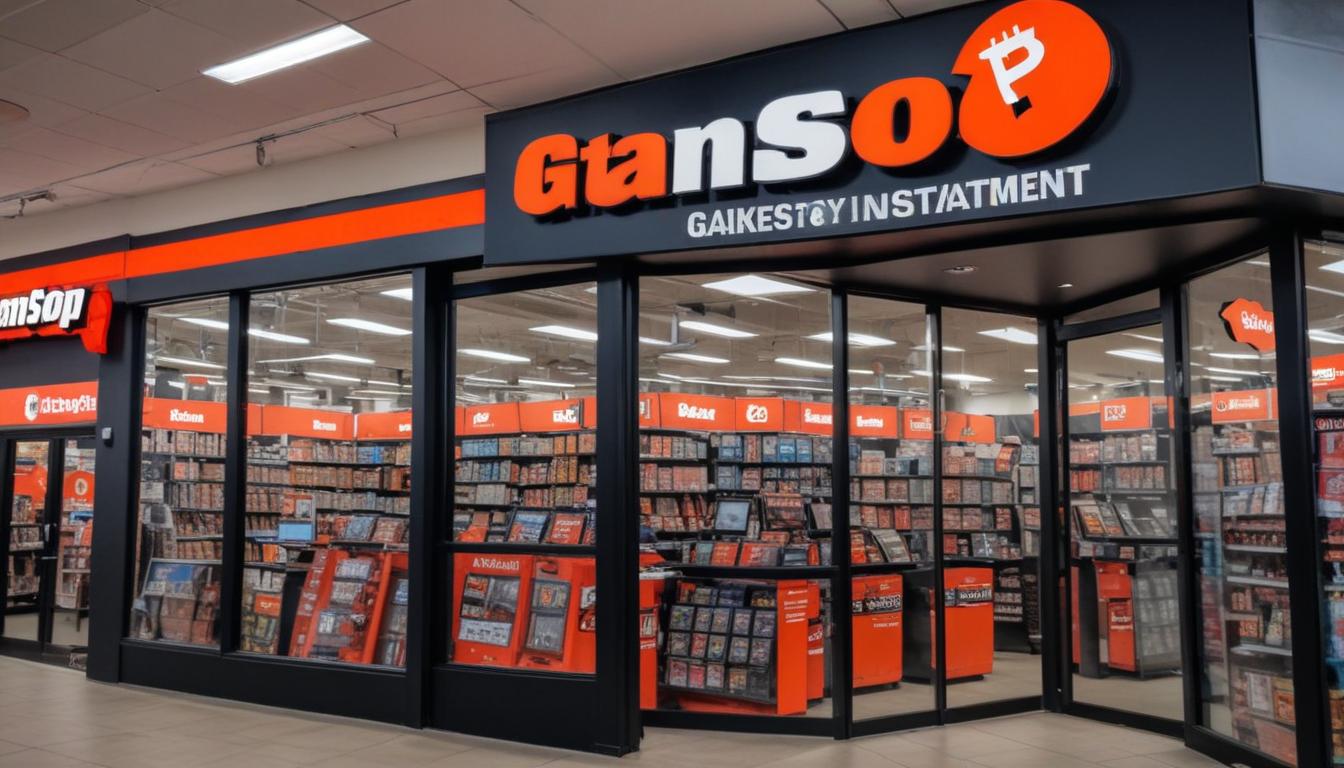 GameStop's Bitcoin Bet: Genius or Gamble?  The $4.6B Question! | Cryptodamus.io