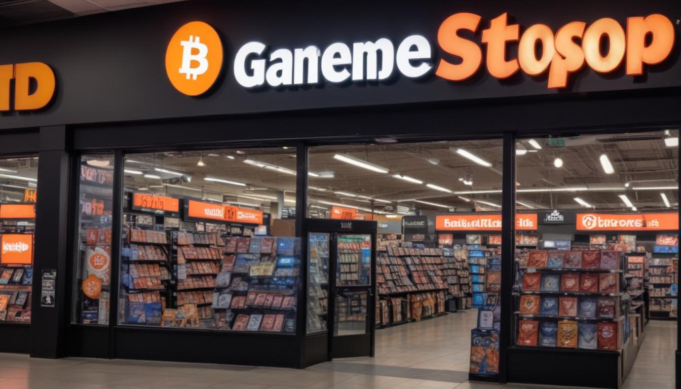 GameStop's Bitcoin Gamble: $5 Billion Risk or Genius Move? | Cryptodamus.io