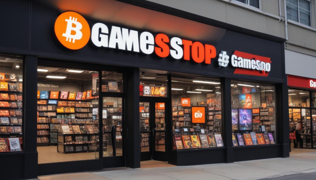 Ставка GameStop на Bitcoin: гениальность или крах? 🤔 | Cryptodamus.io