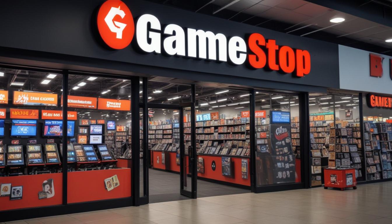 GameStop's Crypto Gamble: From Wallet Failure to Bitcoin Billions?! | Cryptodamus.io