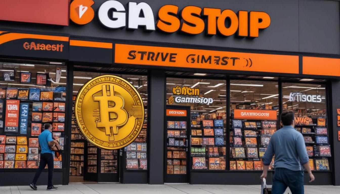 GameStop's Crypto Gamble: Will Bitcoin Save the Meme Stock? 🤔 | Cryptodamus.io