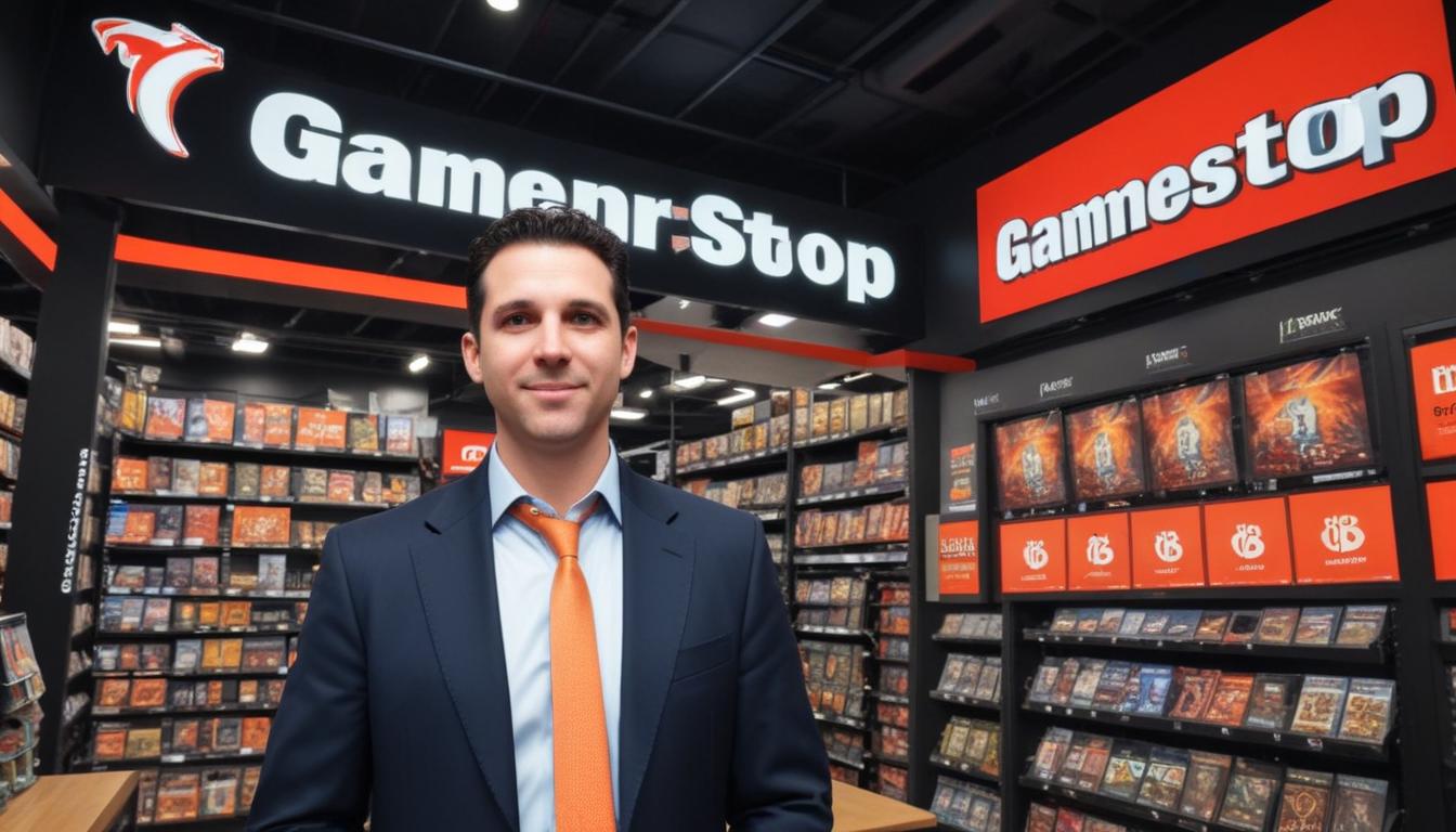 GameStop's SHOCKING Bitcoin Gamble: Cohen's $10M Bet & the Future! | Cryptodamus.io