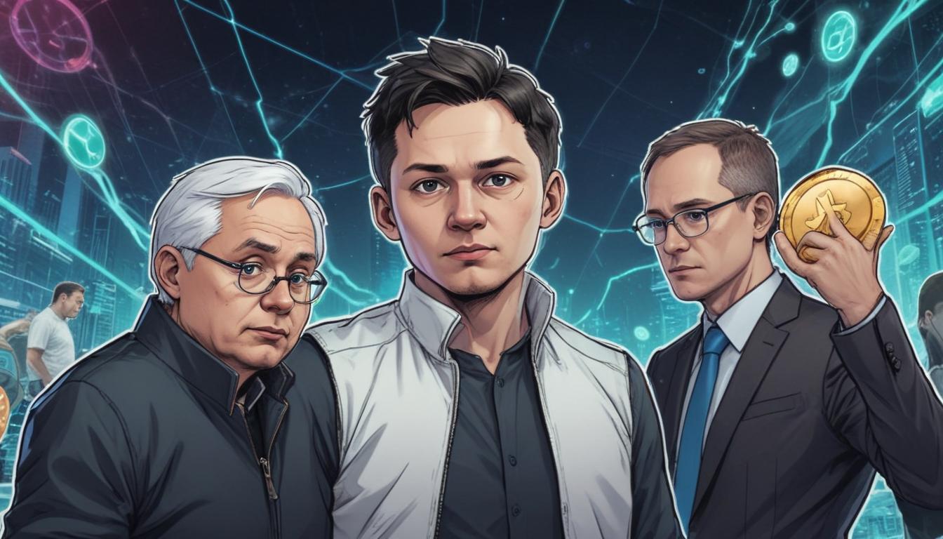 Garantex Collapse: Sanctions, Stablecoins, & Russia's Crypto Future – SHOCKING Details! | Cryptodamus.io