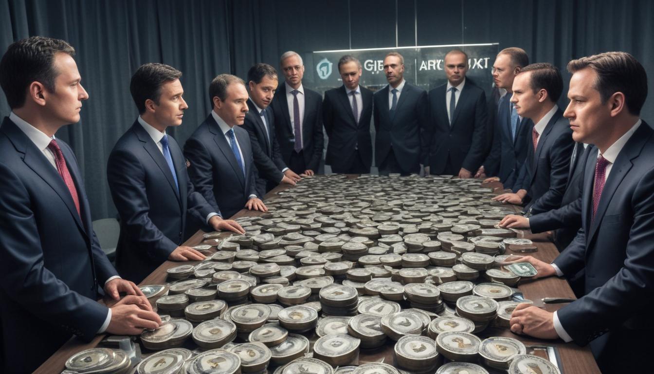 Garantex Shutdown & Grinex: Crypto's Biggest Money Laundering Scandal? SHOCKING Details Inside! | Cryptodamus.io