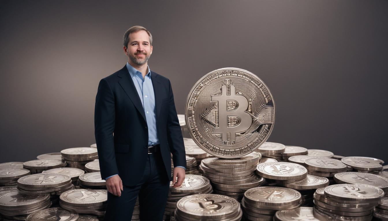 Garlinghouse's XRP-Bitcoin Price Vision: Can XRP Really Rival BTC? | Cryptodamus.io