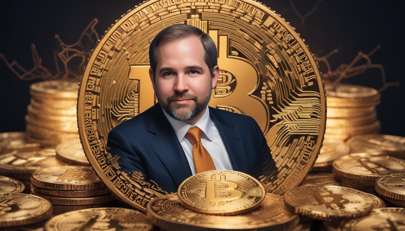 Garlinghouse Slams Bitcoin-Only Reserves: Why Diversification is King in Crypto | Cryptodamus.io