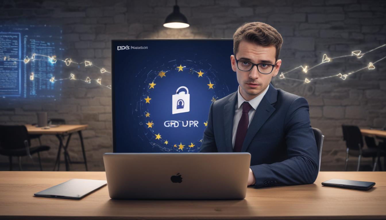 GDPR vs. Grok AI: X Faces Data Privacy Reckoning! Will X's AI data use lead to massive GDPR fines? (DPC investigation) | Cryptodamus.io