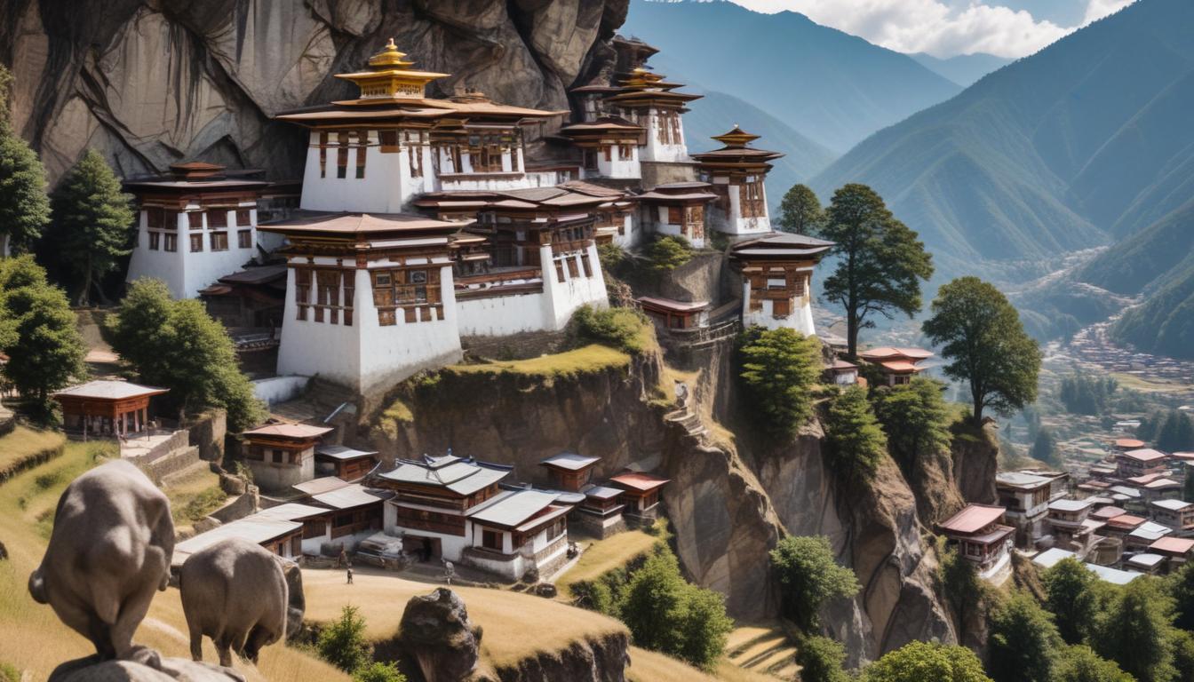 Gelephu's Bold Crypto Move: South Asian City Bets Big on Bitcoin, Ethereum & BNB! | Cryptodamus.io