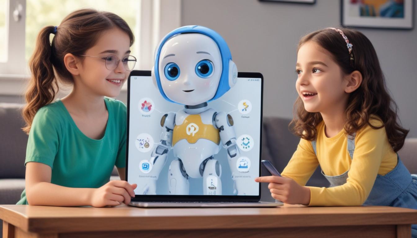 Gemini для детей: Безопасен ли ИИ от Google для детей до 13 лет? Гайд для родителей! | Cryptodamus.io