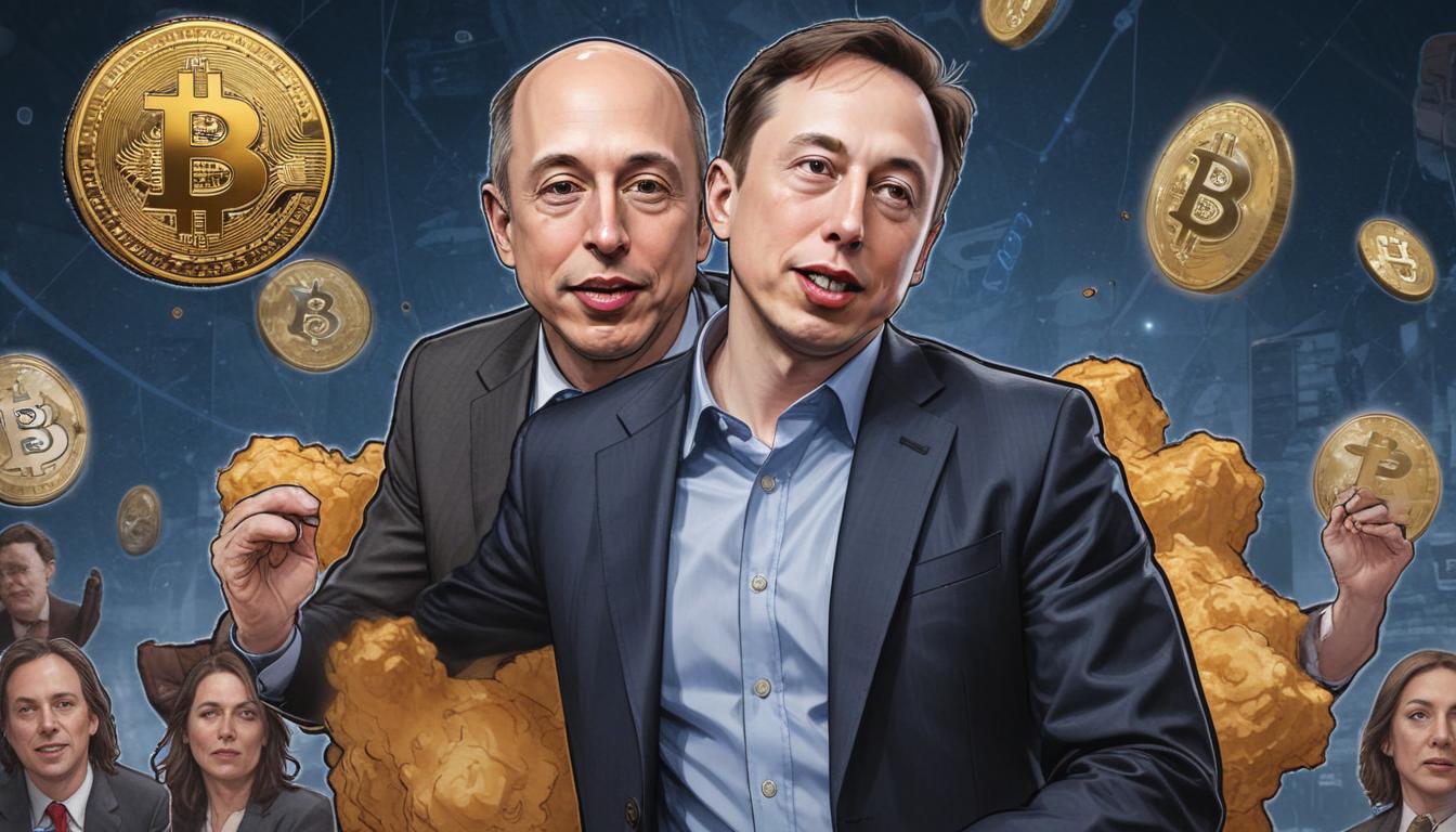 Криптонаследие Дженслера: ШОКИРУЮЩИЕ факты и критика SEC! | Cryptodamus.io