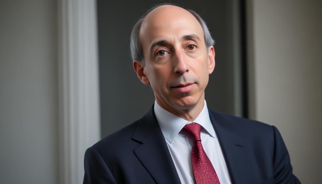 Gensler's Crypto U-Turn: From MIT Blockchain Guru to SEC's Enforcer – What Happened? | Cryptodamus.io