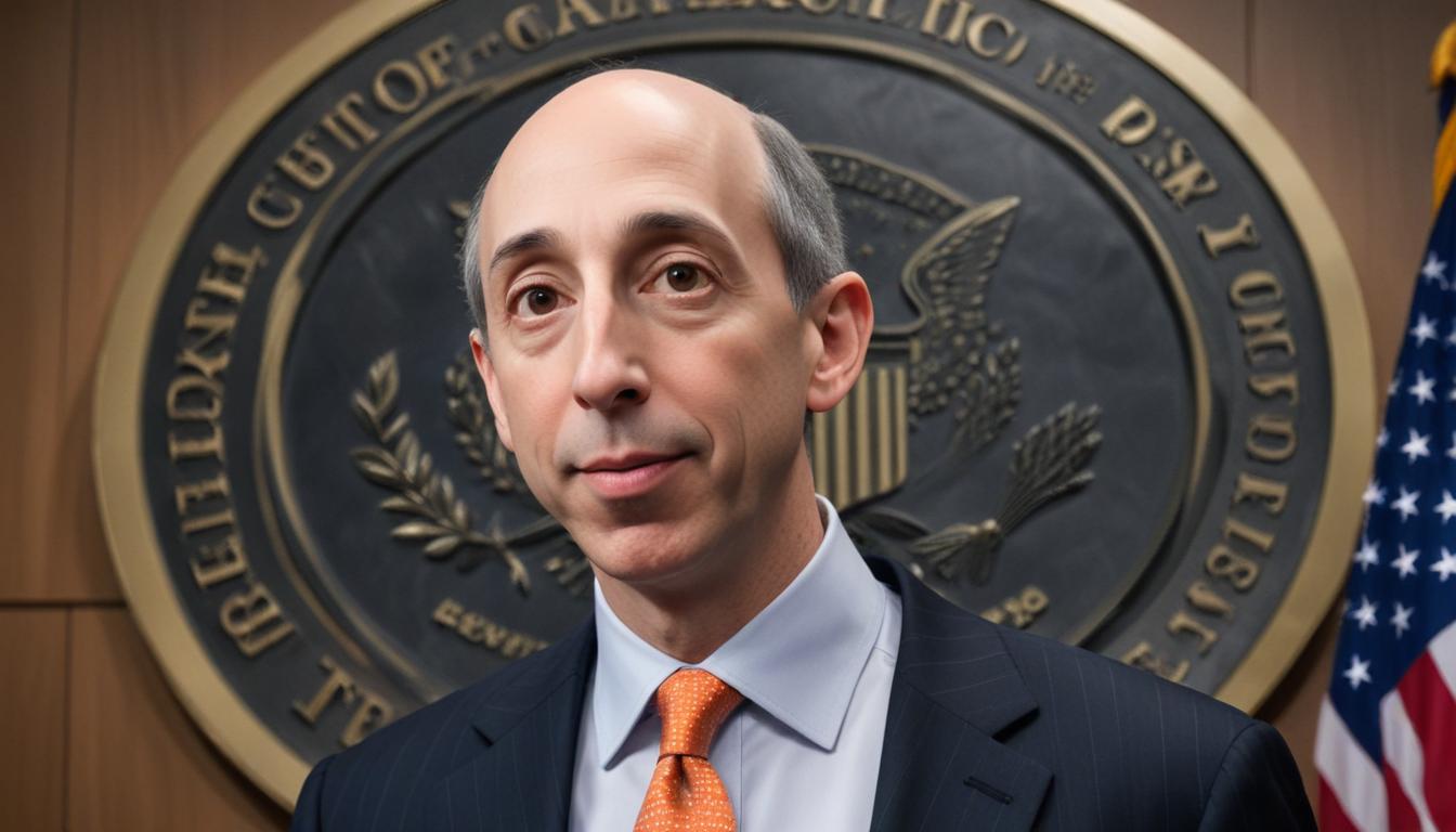 Gensler's Exit: Crypto's Wild West Gets a New Sheriff! What's Next? | Cryptodamus.io