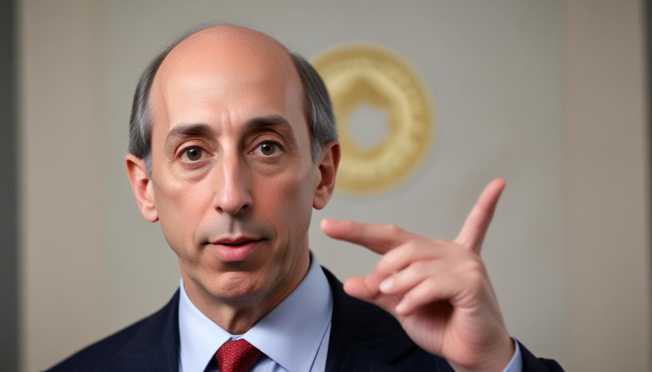 Gensler's MIT Return: Crypto War or Academic Triumph? You Decide! | Cryptodamus.io