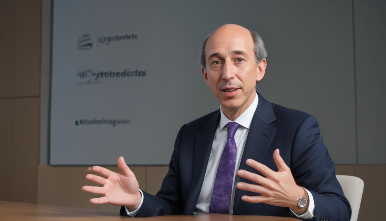 Gensler, Wavebridge, & Standard Chartered: Crypto's Regulatory Revolution! | Cryptodamus.io