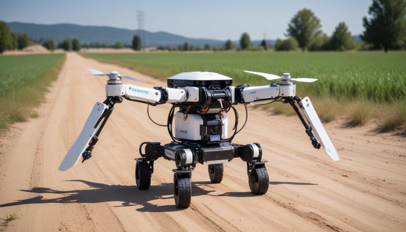 GEODNET's $8M Funding: Revolutionizing Precision Robotics! | Cryptodamus.io