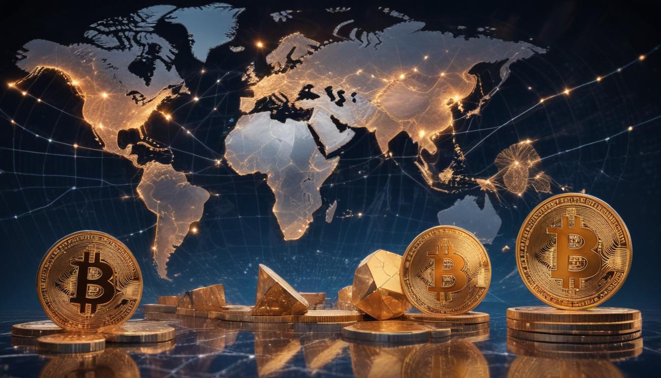 Геополитический хаос и крипто: выживет ли блокчейн в бурю? | Cryptodamus.io