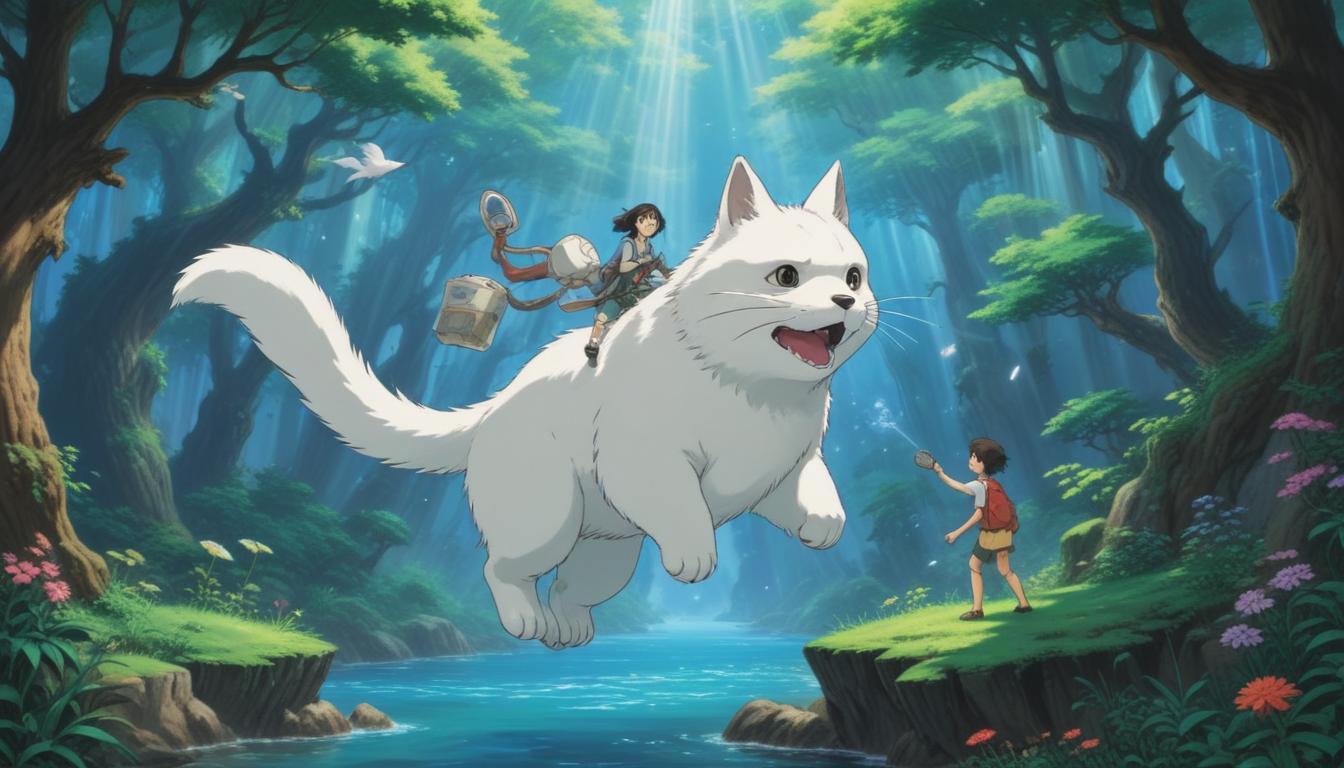 Ghibli AI: от вирусного тренда к криптомании! Искусство, Этика и Безумный XRP | Cryptodamus.io