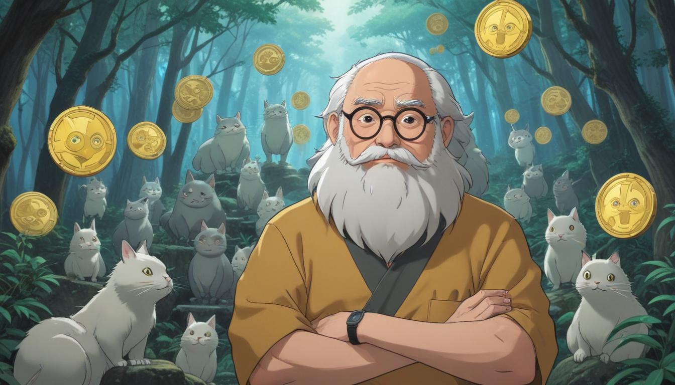 Ghibli Memecoin: Explosive Growth, HUGE Risks & Miyazaki's Fury! | Cryptodamus.io