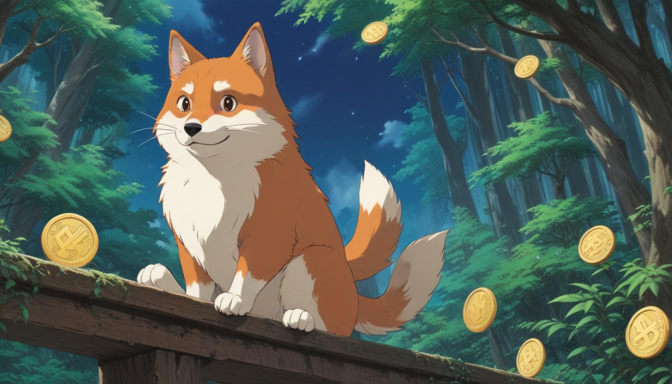 Ghibli Memecoin Mania: AI Art, Crypto Hype, & Market Rollercoaster Ride! 🎢 | Cryptodamus.io
