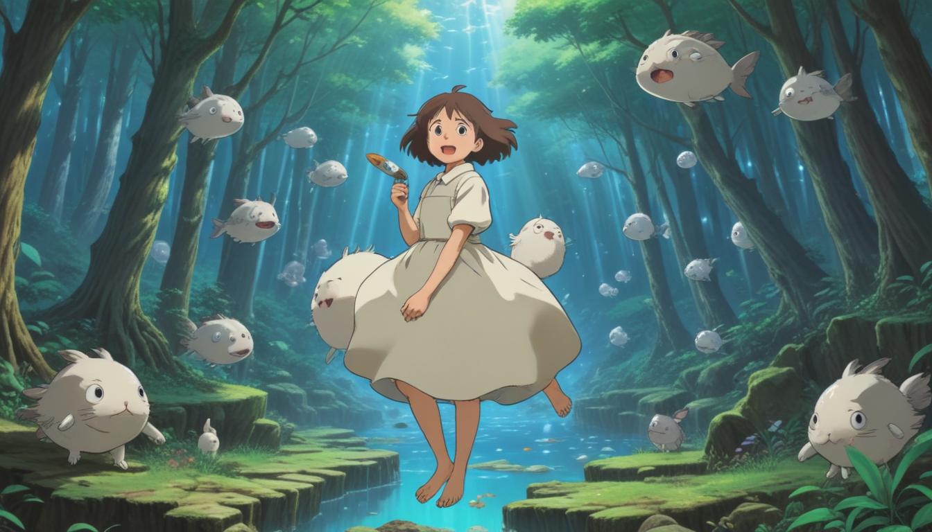 Мания мем-коинов Ghibli: ИИ-арт, криптохайп и дилемма Миядзаки! | Cryptodamus.io