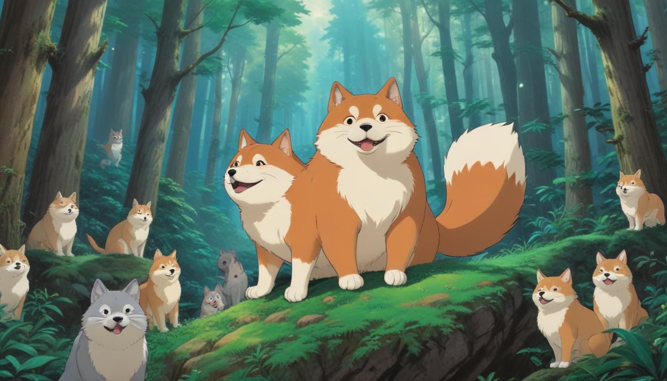 Ghibli Memecoin Mania: AI Hype or Crypto Future? Find Out Now! | Cryptodamus.io