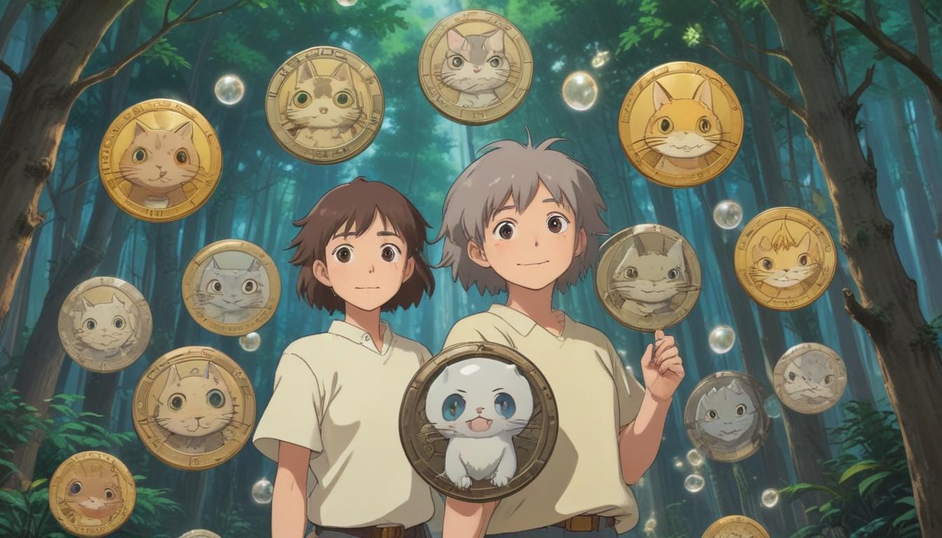 Ghibli Memecoin Mania: From AI Art to Crypto Craze! (GHIBLI, Solana) | Cryptodamus.io