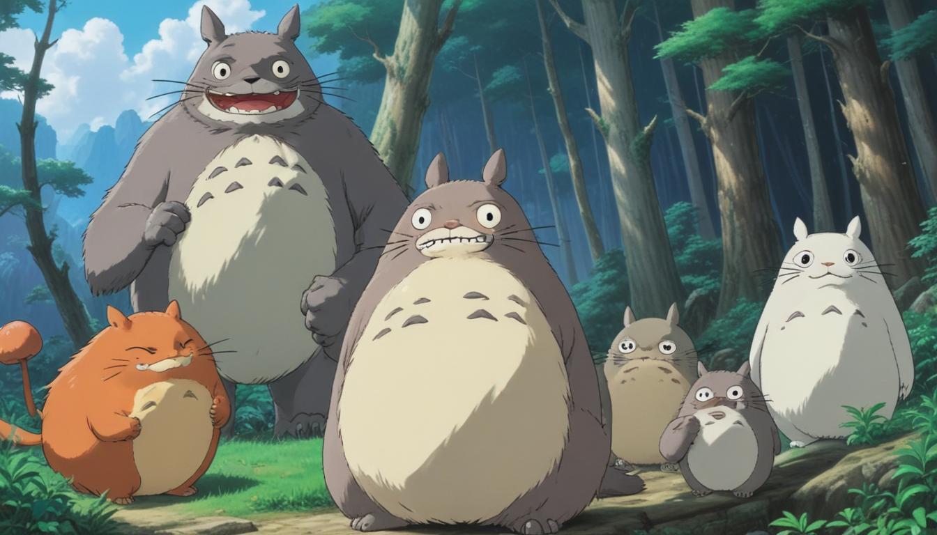 Мемкоин GHIBLI: вирусный успех или крипто-крах?  Глубокое погружение в мир аниме-криптовалюты! | Cryptodamus.io