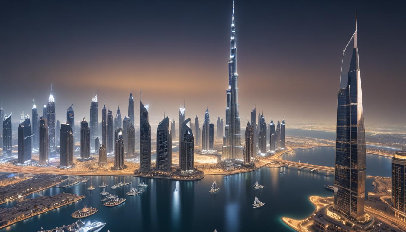 GIFT 2025: Дубай представляет будущее исламского финтеха! Обязательно к прочтению для финтех-новаторов | Cryptodamus.io