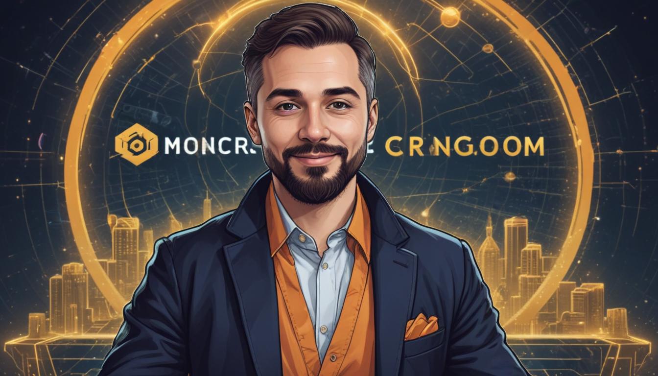 Giorgi Shonia: From Cybersecurity Pro to Crypto Mogul - Moncero & Nordom's Story! | Cryptodamus.io