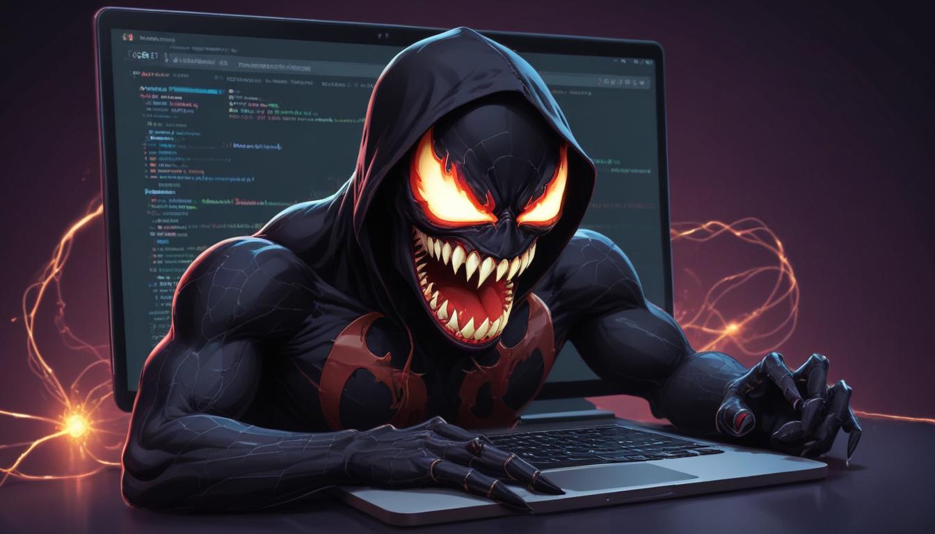GitVenom: GitHub's Crypto-Stealing Malware Exposed! Shocking Details Inside! | Cryptodamus.io