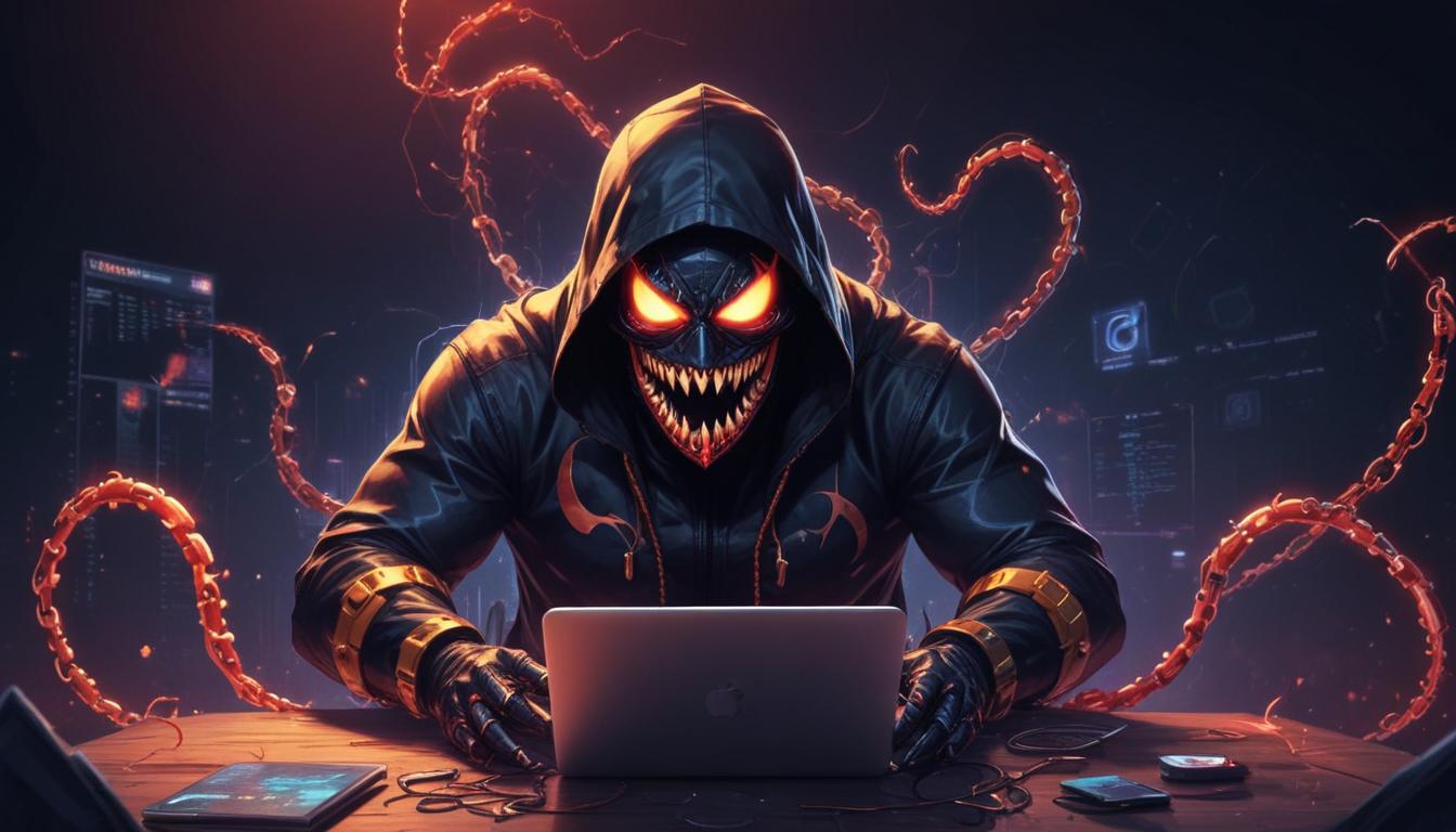 GitVenom Unmasked: Crypto Malware Secrets Revealed! (Protect Your Digital Wallet) | Cryptodamus.io