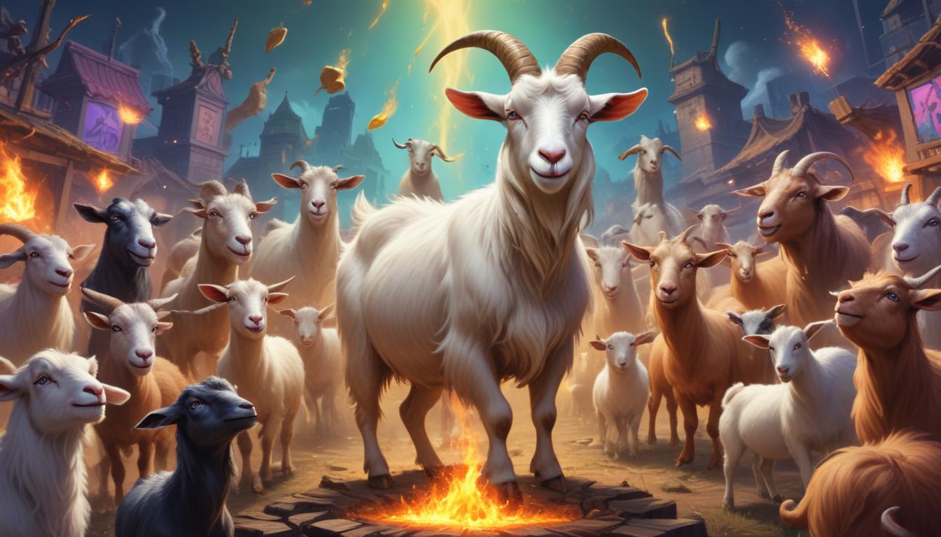 GOATible: The Multichain NFT Marketplace Revolutionizing the GOAT Network! | Cryptodamus.io