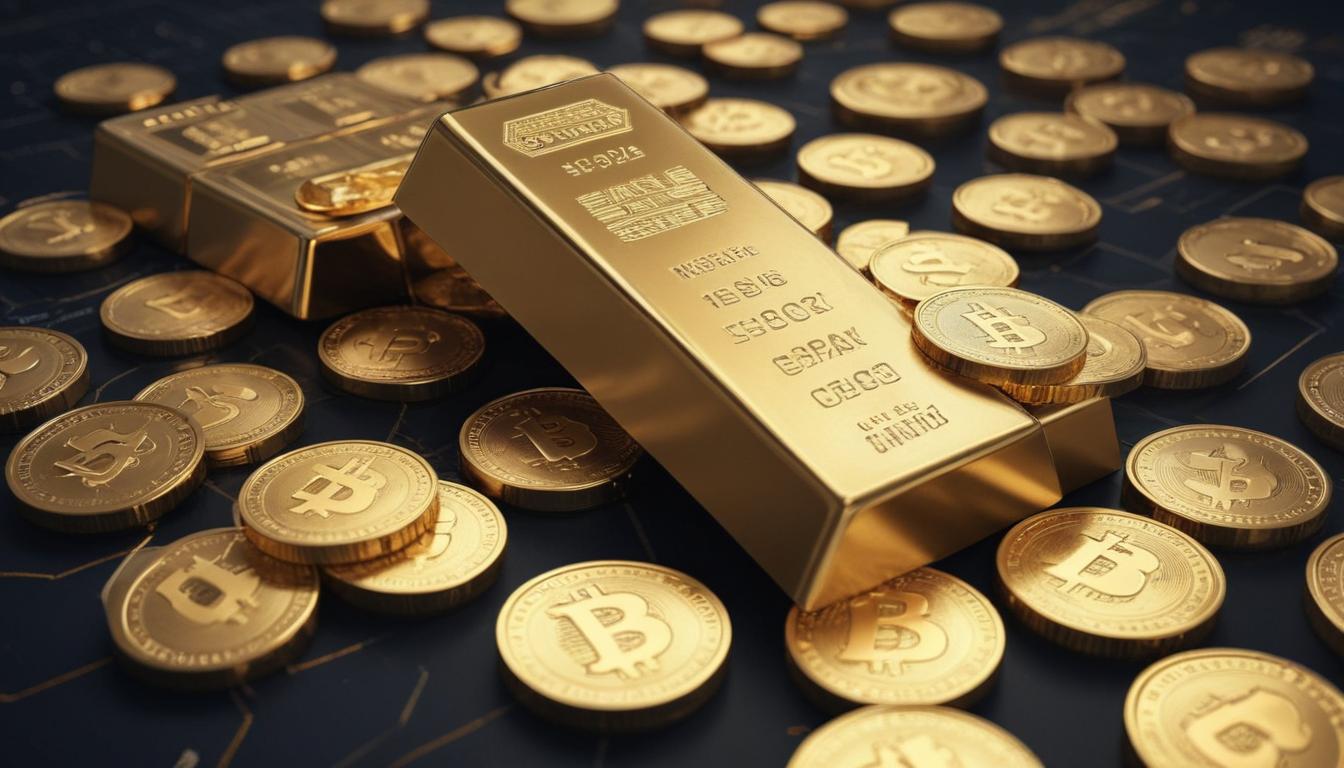 Gold-Backed Crypto vs. AI-Powered DeFi: Which is the Better Investment? | Cryptodamus.io