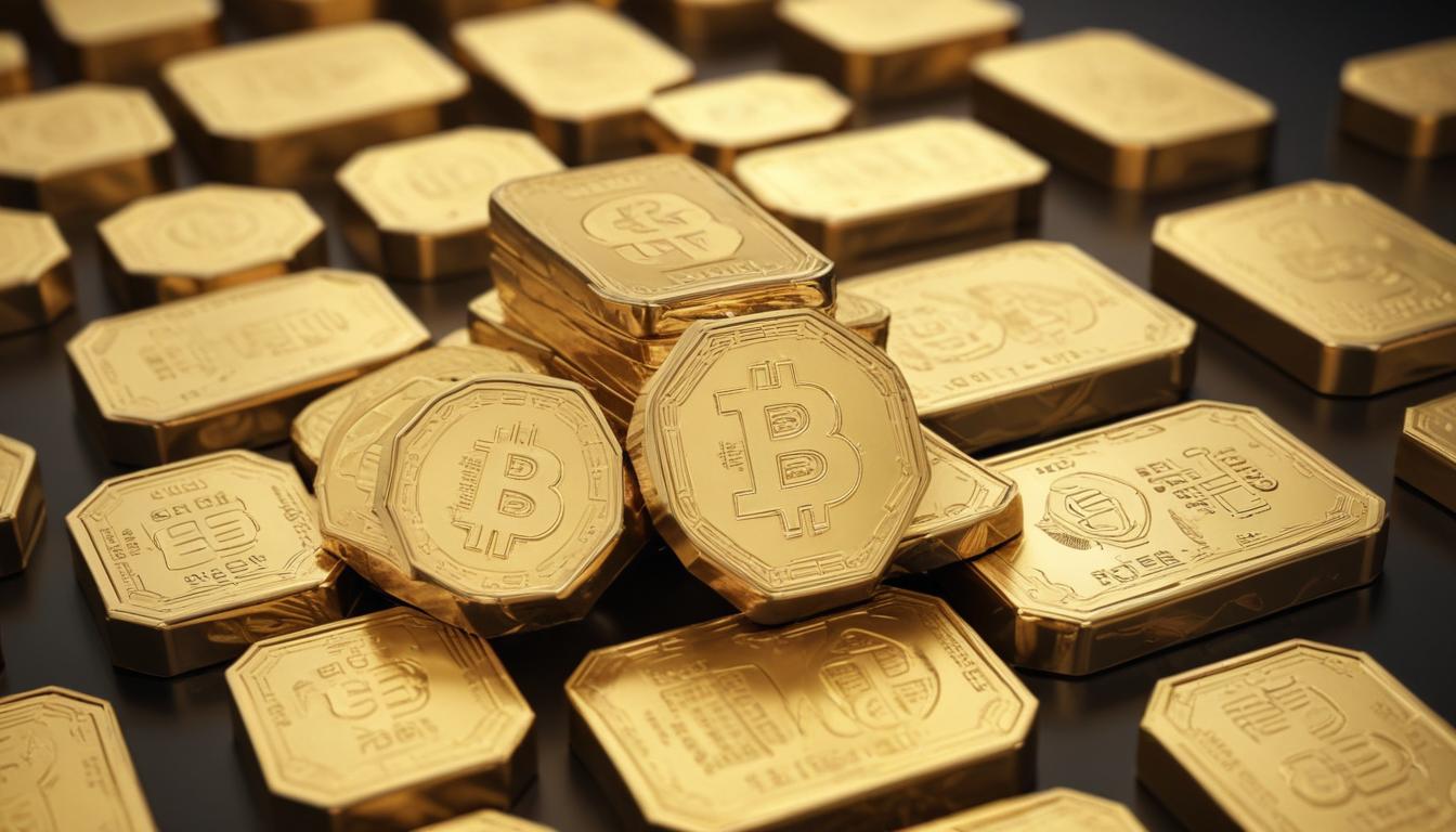 Gold-Backed Stablecoins: The Future of Investing? Decentralized Gold is Here!🔥 | Cryptodamus.io