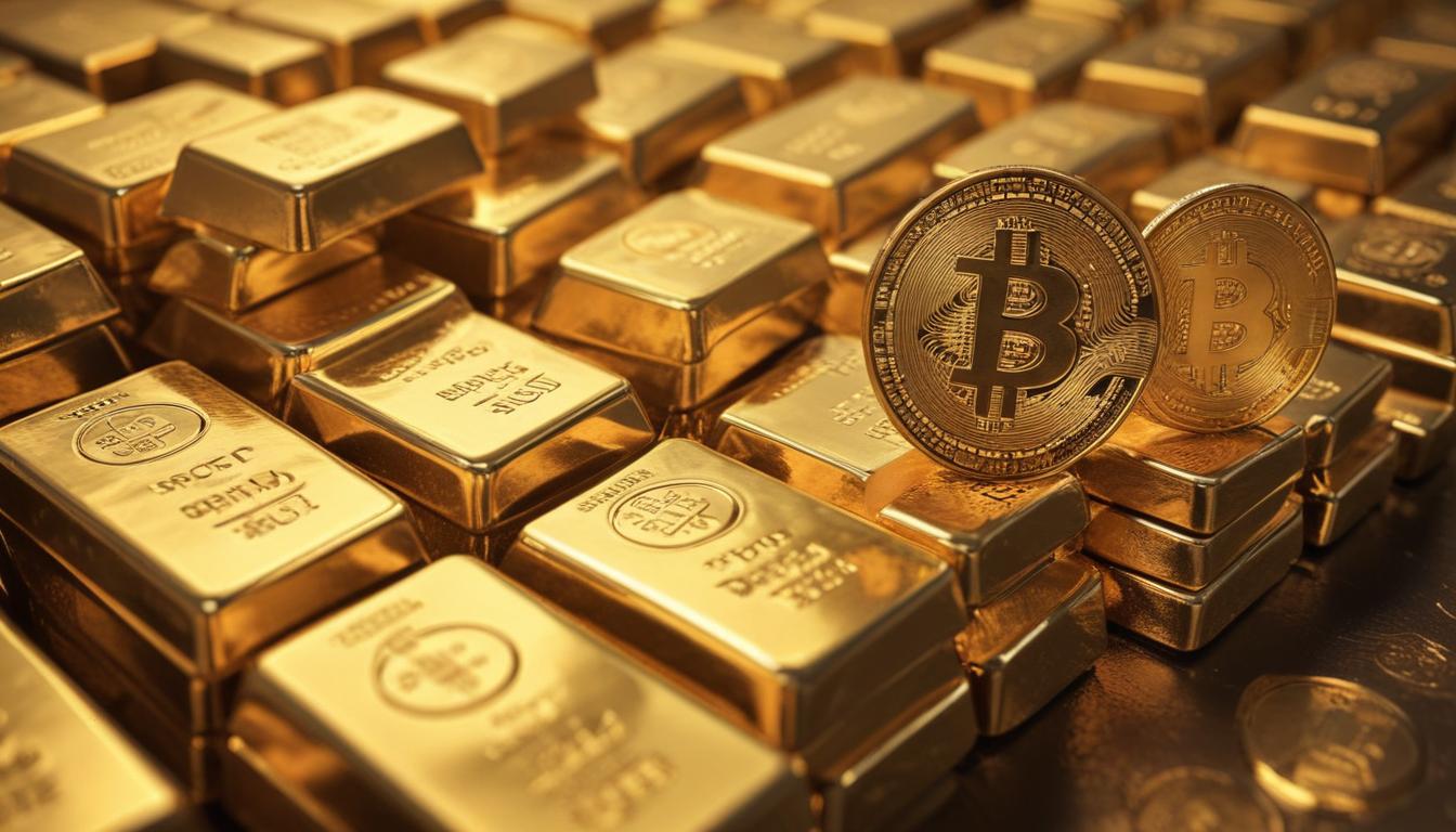 Gold Hits $3,500! Bitcoin's Shocking Response & What it Means for You | Cryptodamus.io